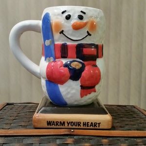 Bay Island Inc Snowman Winter Coffee Mug